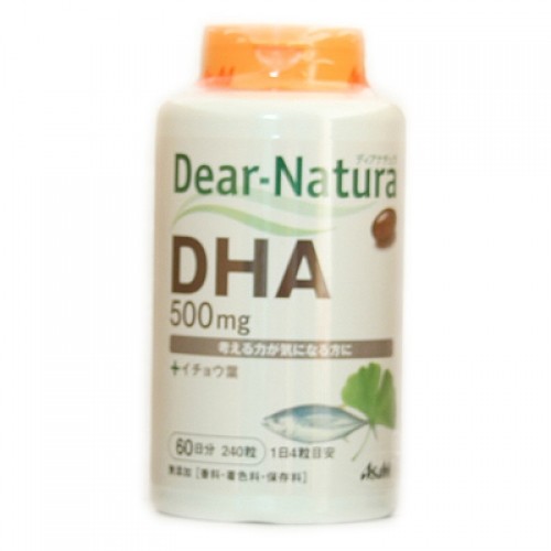 ディアナチュラ DHA+イチョウ葉 240粒(60日分)