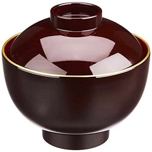 ミタニ 山中漆器 山中塗 3.8吸物椀 溜渕金 M15268
