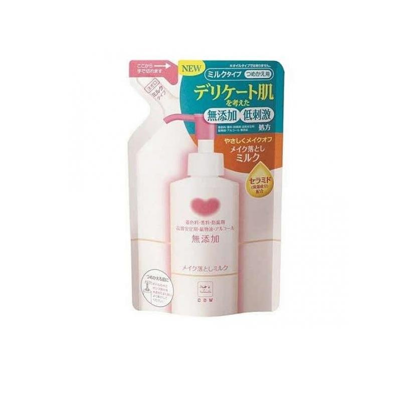 牛乳石鹸 無添加 メイク落としミルク 4901525004312