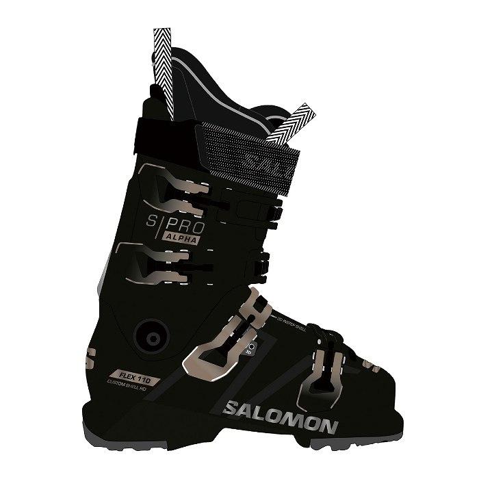SALOMON(サロモン) 2023 S/PRO ALPHA 110 GW(グリップウォーク)