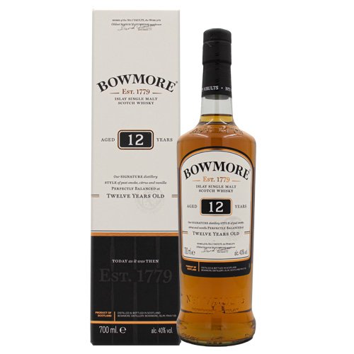 ボウモア（BOWMORE） 12年