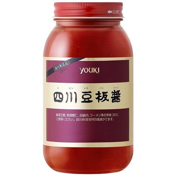 ユウキ 四川豆板醤 4903024631013